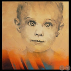 NIÑOS, 2010 - Acrílicos de FÉLIX TORANZOS